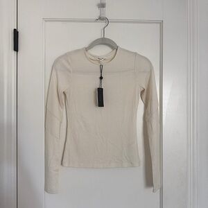 NWT Rag and Bone cream sweater